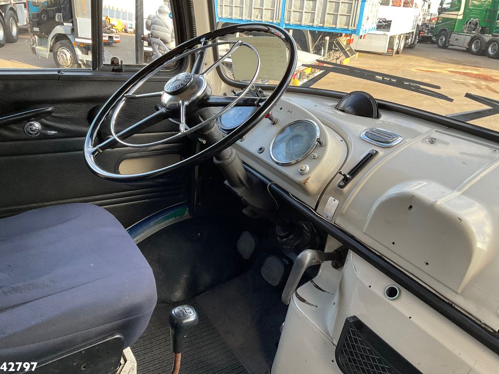 Mercedes-Benz 1413 Saugaufbau Oldtimer Just 93.814 km!