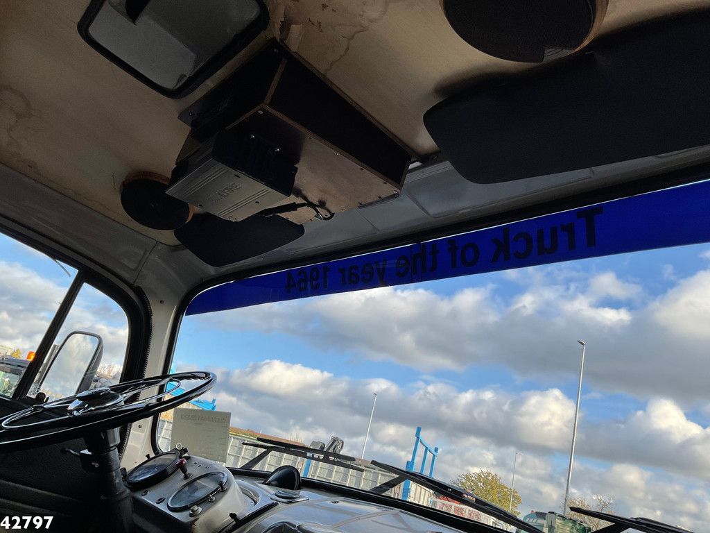 Mercedes-Benz 1413 Saugaufbau Oldtimer Just 93.814 km!