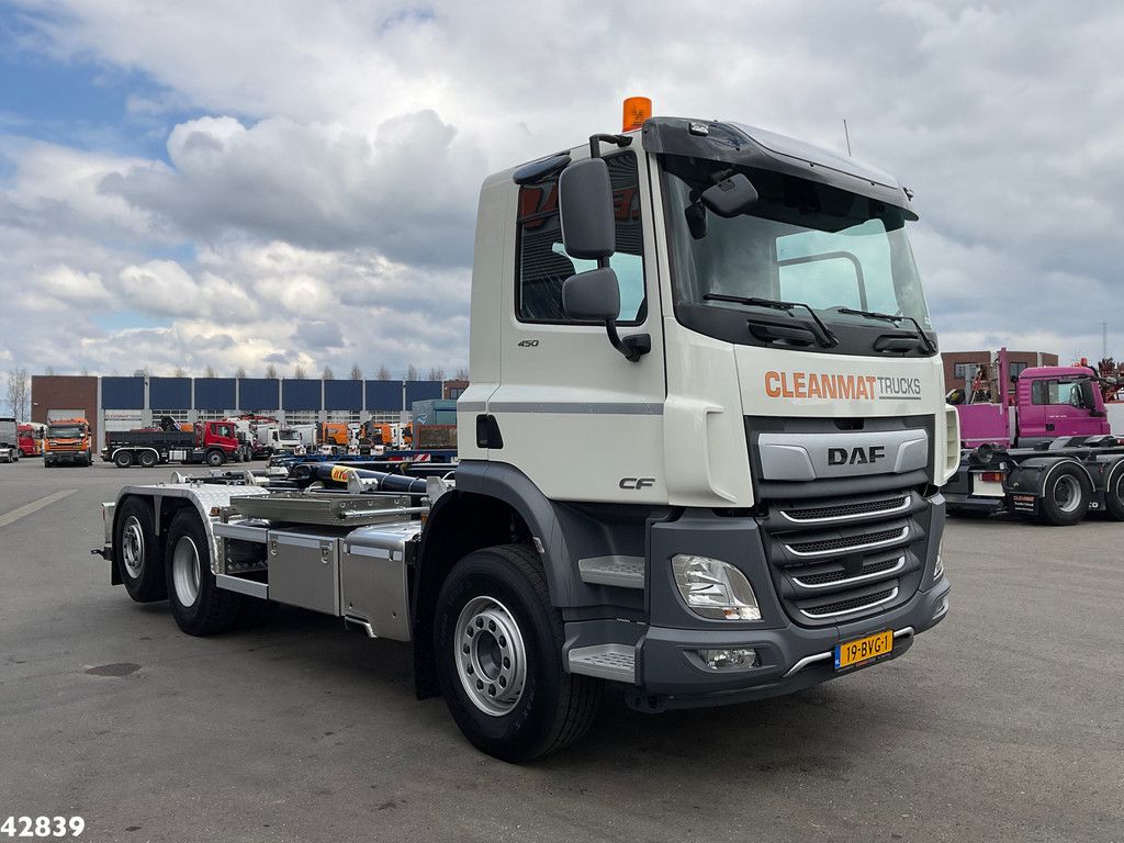 DAF FAN CF 450 Hyvalift 20 Ton haakarmsysteem Unused!
