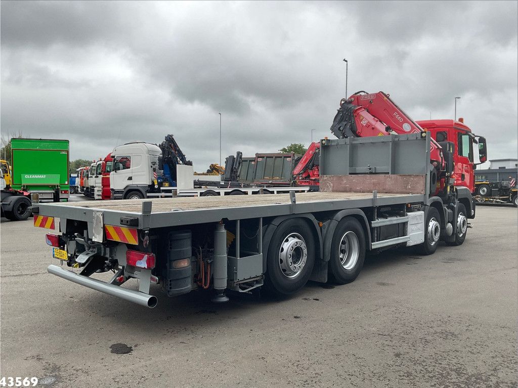 Man TGS 35.440 Euro 6 Fassi 66 Tonmeter laadkraan