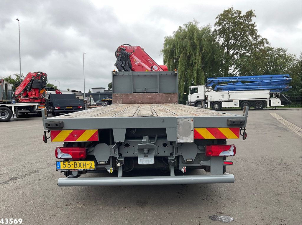Man TGS 35.440 Euro 6 Fassi 66 Tonmeter laadkraan