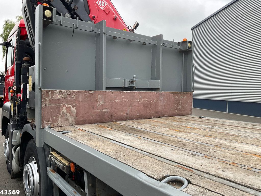 Man TGS 35.440 Euro 6 Fassi 66 Tonmeter laadkraan