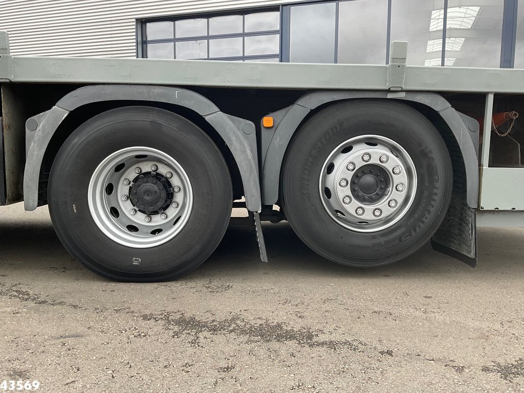 Man TGS 35.440 Euro 6 Fassi 66 Tonmeter laadkraan