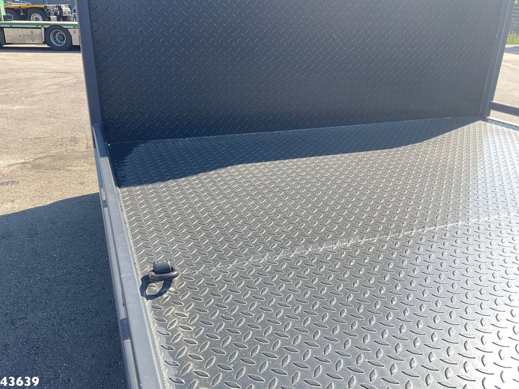 DAF LF 180 Euro 6 Autotransporter met oprijplaten Just 136.604 km!