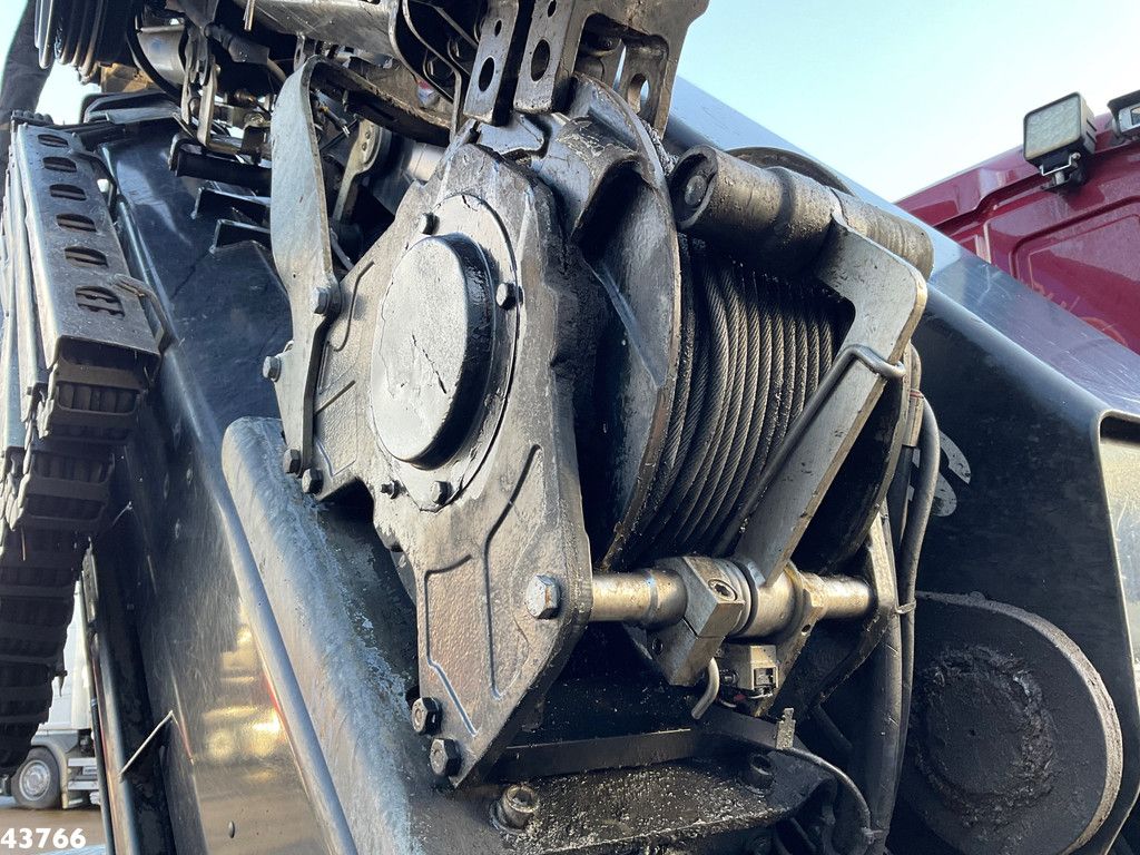 Man TGS 35.480 8x4H Euro 6 HMF 40 Tonmeter laadkraan + Fly-Jib