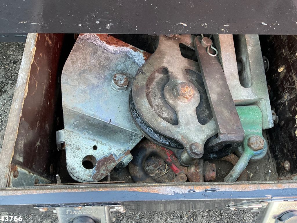 Man TGS 35.480 8x4H Euro 6 HMF 40 Tonmeter laadkraan + Fly-Jib