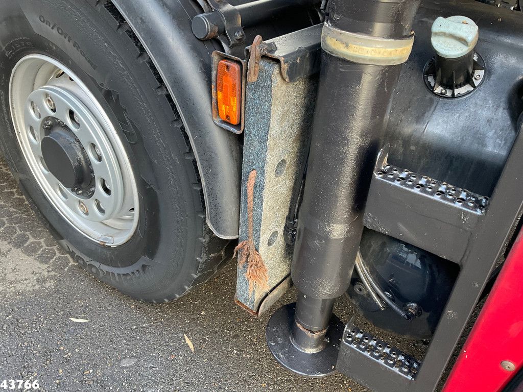 Man TGS 35.480 8x4H Euro 6 HMF 40 Tonmeter laadkraan + Fly-Jib