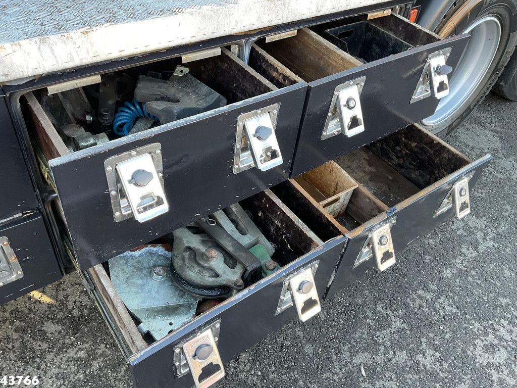 Man TGS 35.480 8x4H Euro 6 HMF 40 Tonmeter laadkraan + Fly-Jib