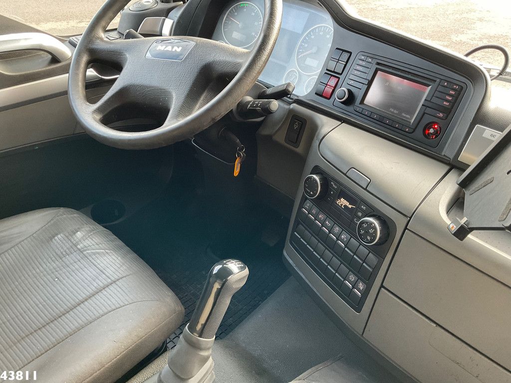 Man TGL 12.220 Euro 6 12 Ton haakarmsysteem