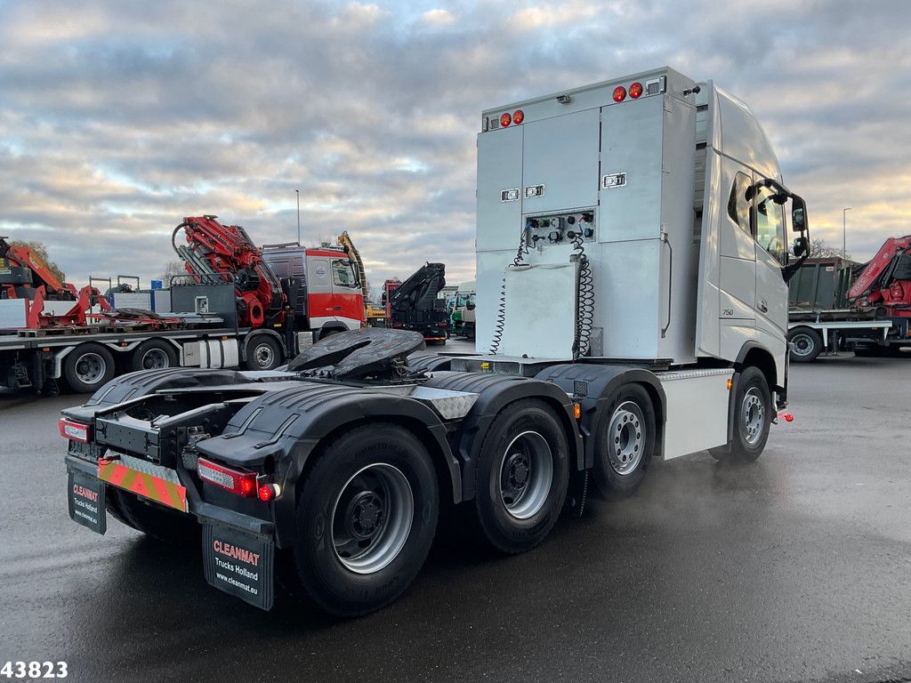 Volvo FH 16.750 8x4 Euro 6 Tridem Hydrauliek