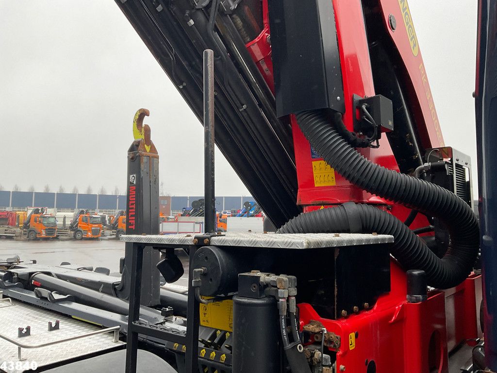 DAF FAD CF 530 8x4 Euro 6 Palfinger 33 Tonmeter laadkraan