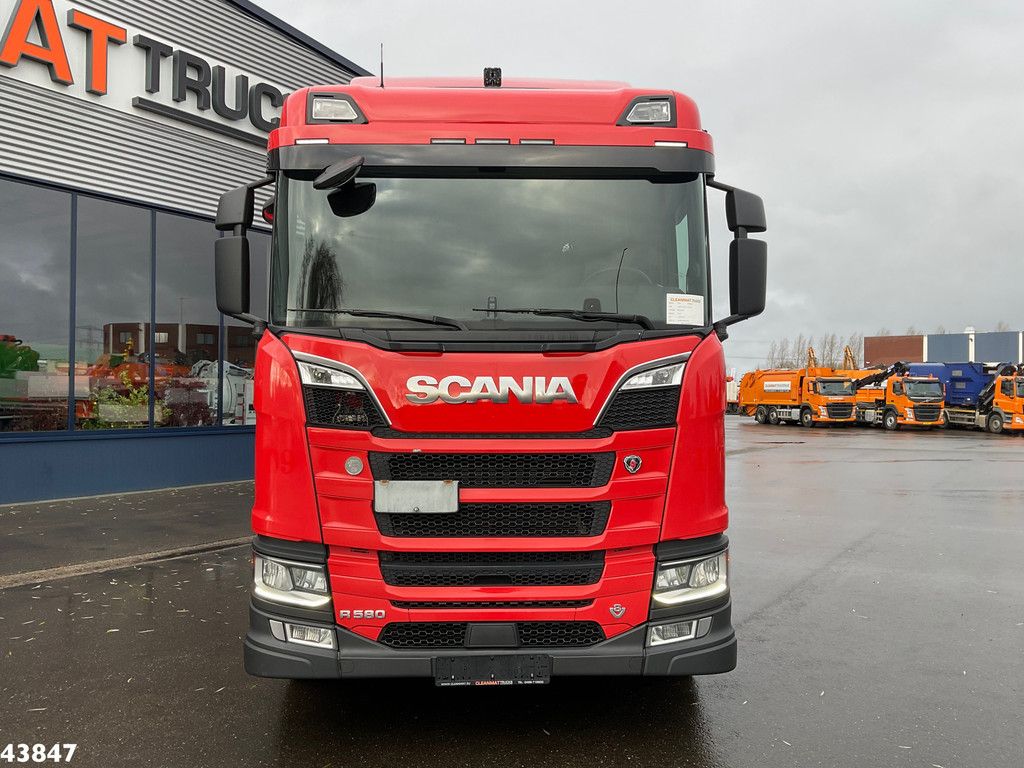 Scania R 580 V8 6x4 Euro 6 Retarder