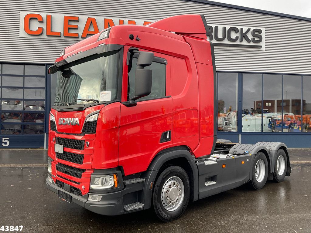 Scania R 580 V8 6x4 Euro 6 Retarder