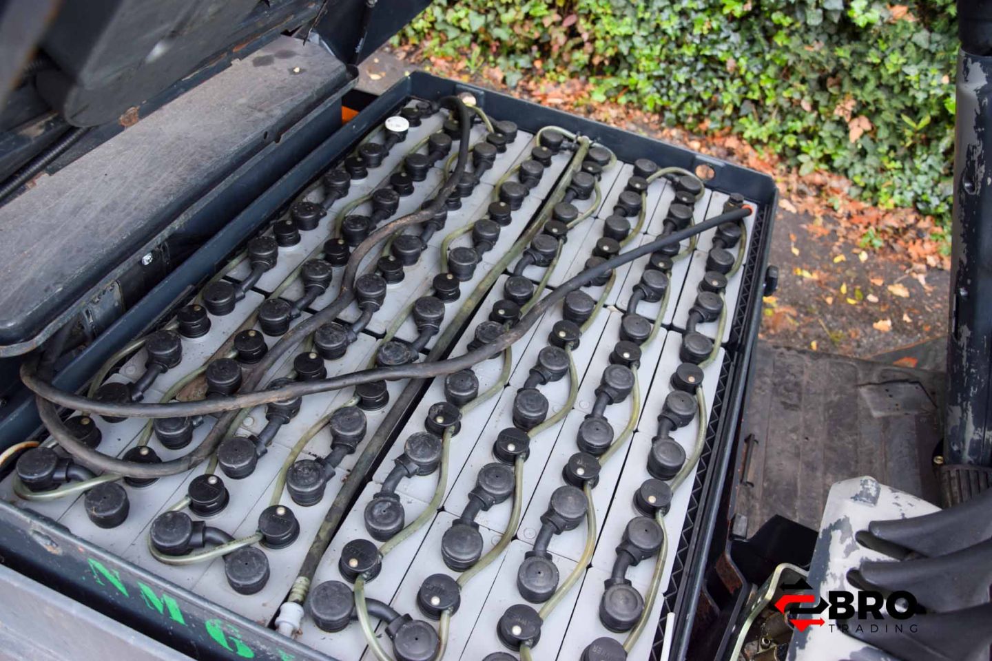 2006 Still R60-25 Triplex- 6421 Uur - vorkenversteller sideshift