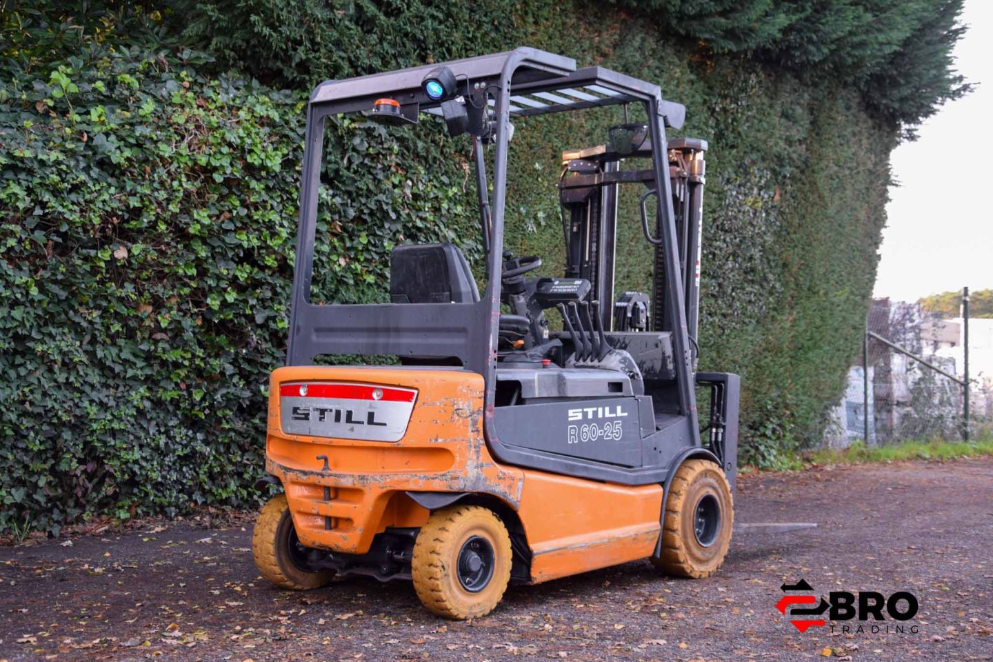 2006 Still R60-25 Triplex- 6421 Uur - vorkenversteller sideshift