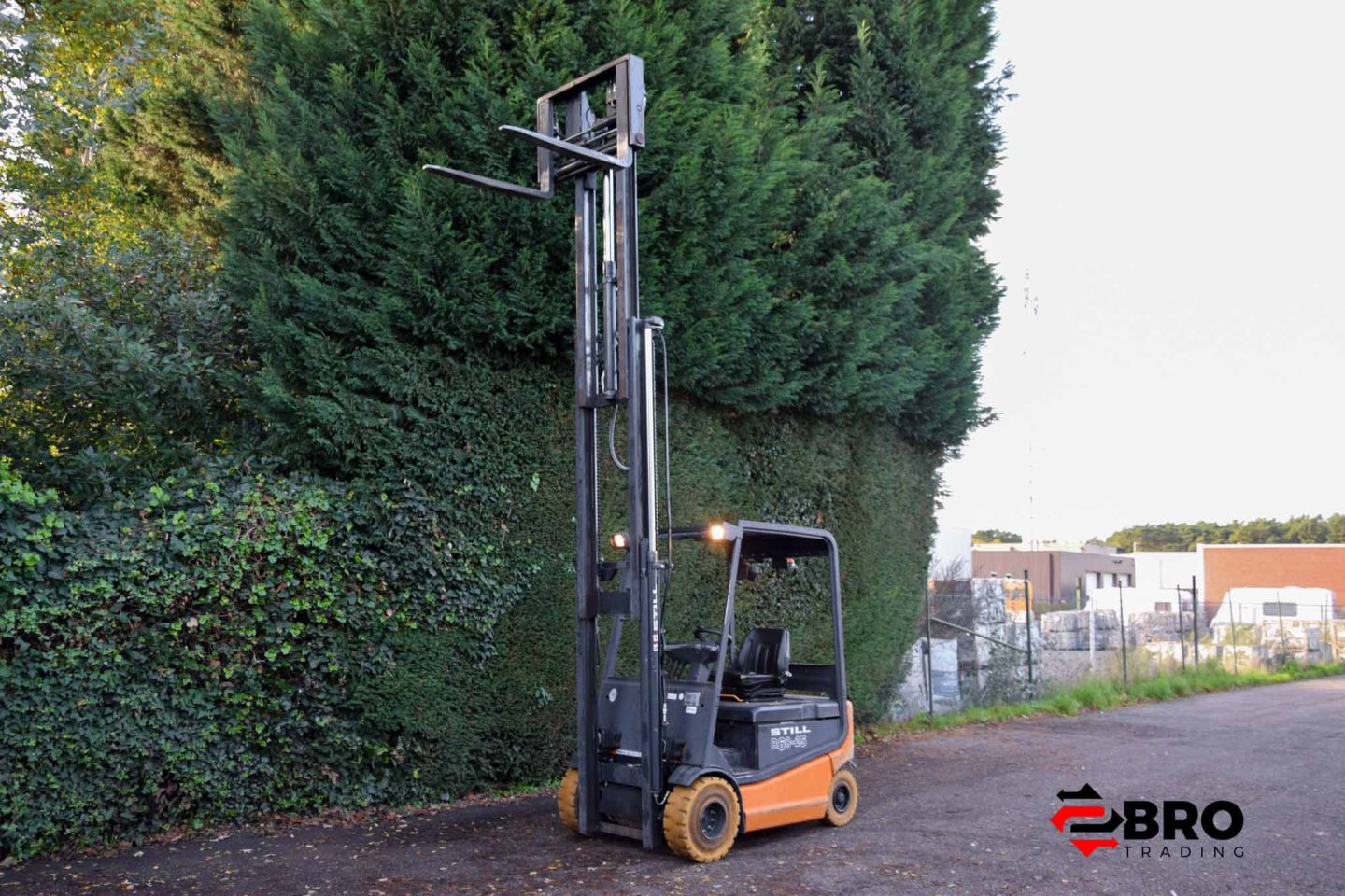 2006 Still R60-25 Triplex- 6421 Uur - vorkenversteller sideshift