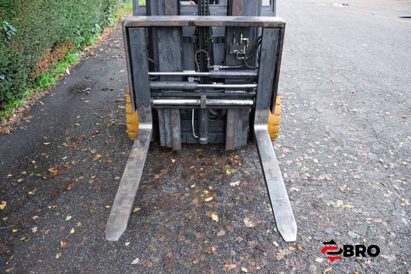 2006 Still R60-25 Triplex- 6421 Uur - vorkenversteller sideshift