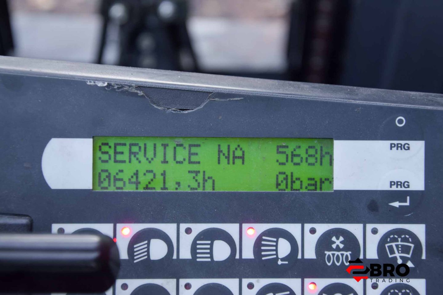 2006 Still R60-25 Triplex- 6421 Uur - vorkenversteller sideshift