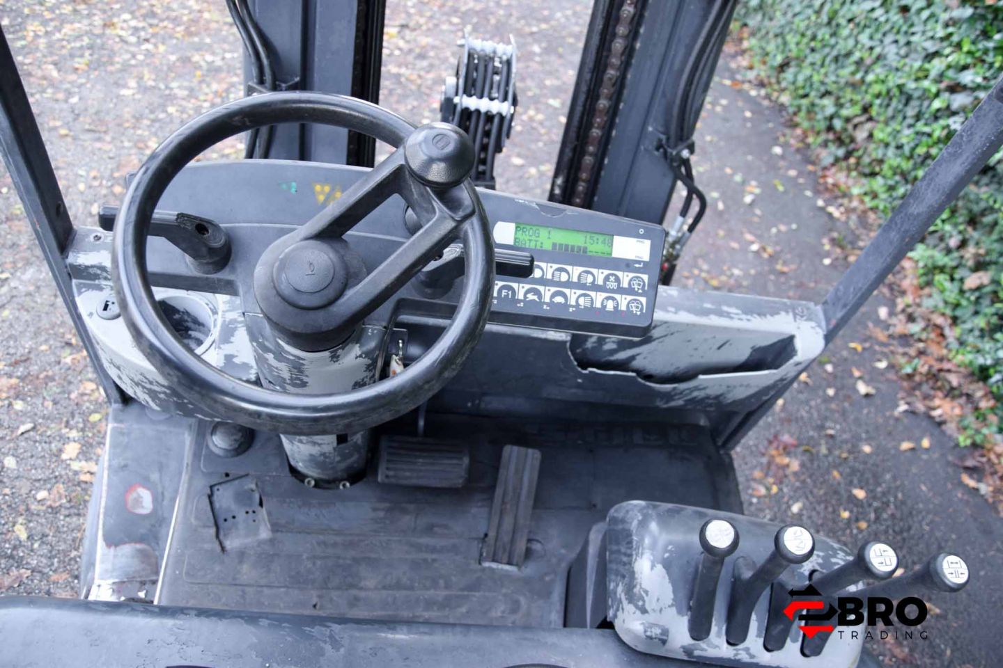 2006 Still R60-25 Triplex- 6421 Uur - vorkenversteller sideshift