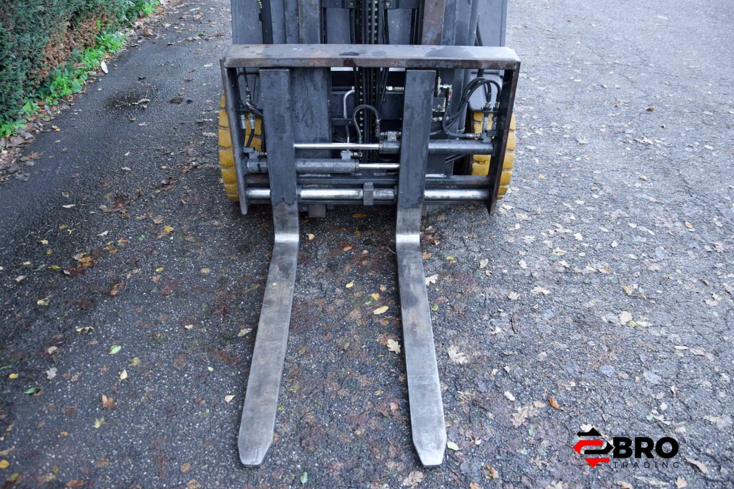 2006 Still R60-25 Triplex- 6421 Uur - vorkenversteller sideshift