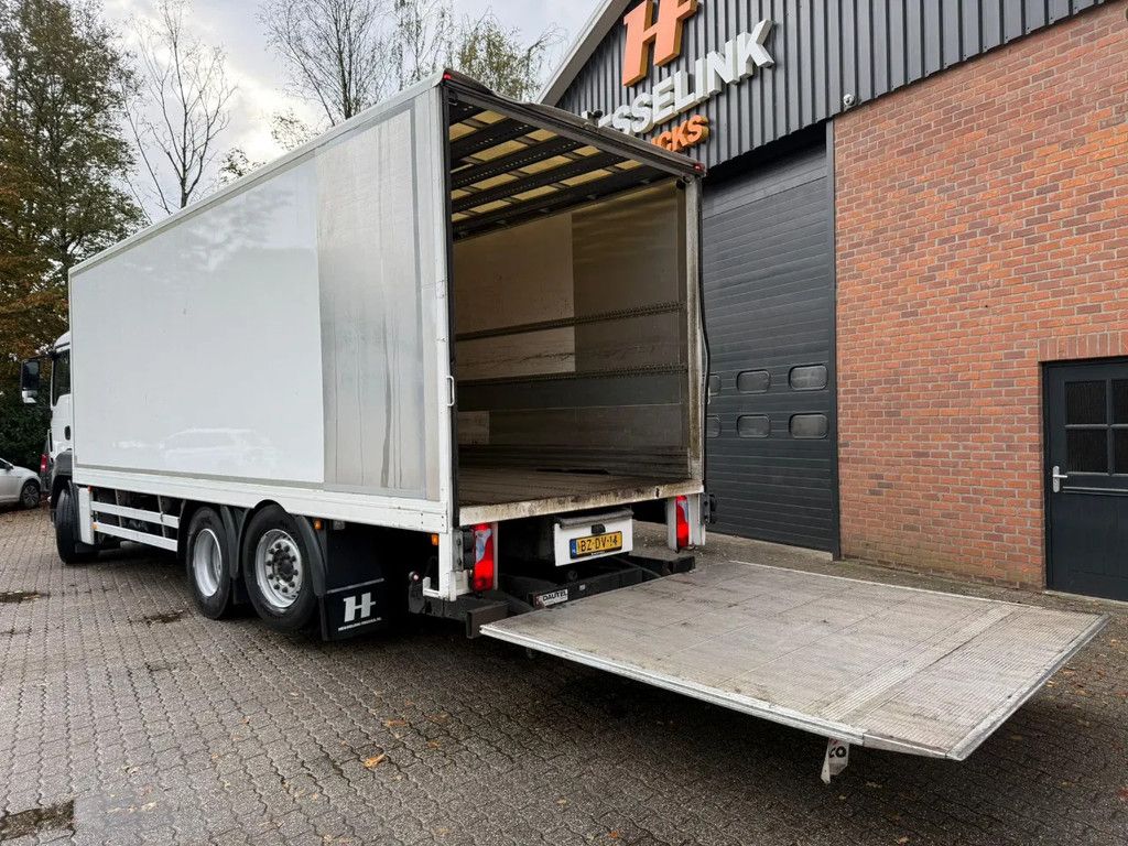 MAN TGS 26.320 Koffer Stuuras AHK 2.500KG LBW 319.460KM! NL Truck