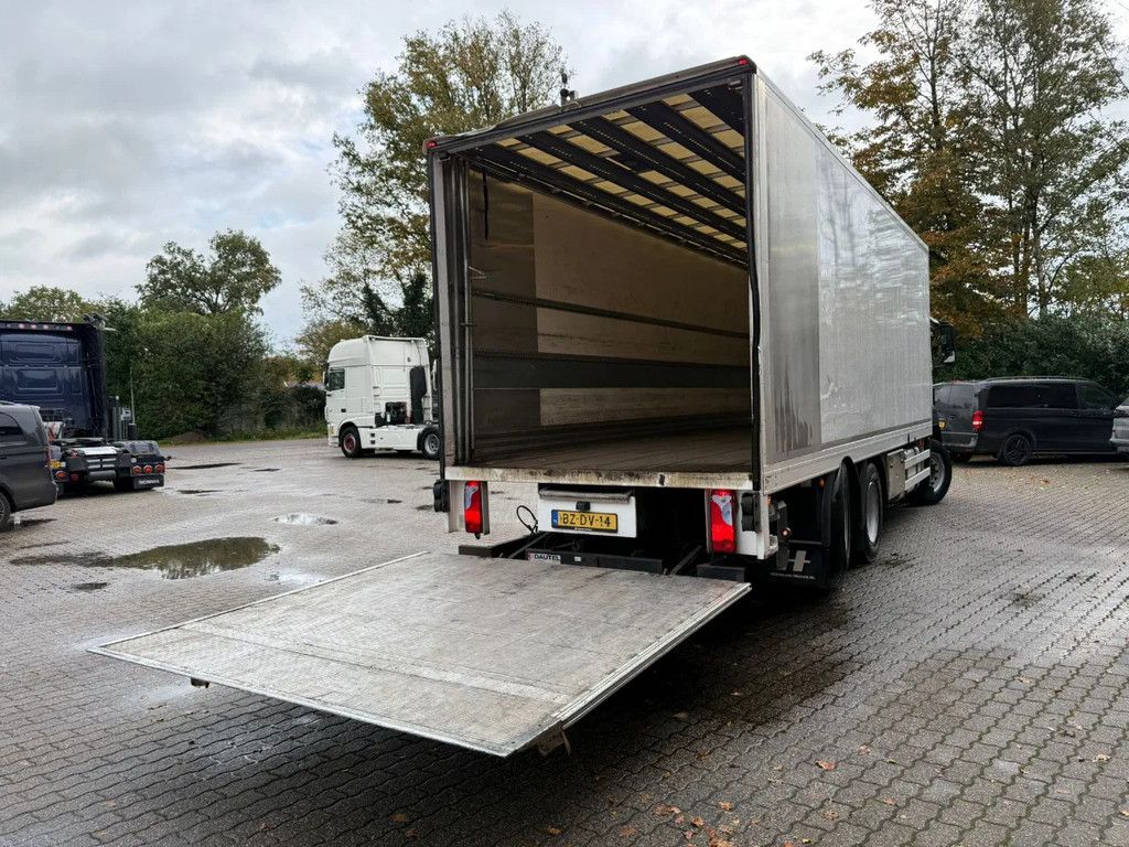 MAN TGS 26.320 Koffer Stuuras AHK 2.500KG LBW 319.460KM! NL Truck