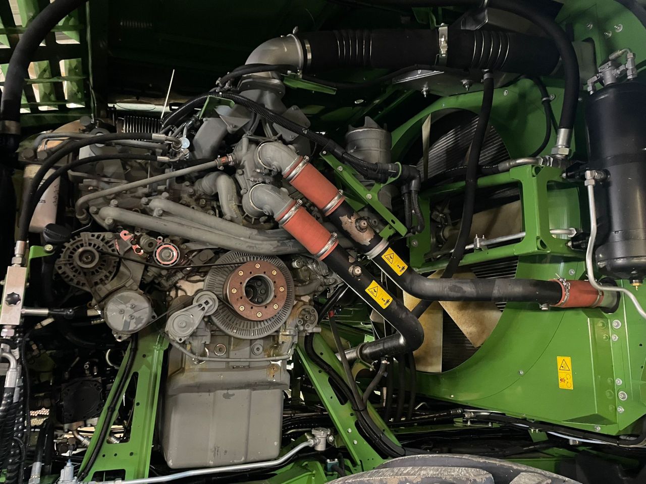 Krone Big X 680 Optimaize Top Zustand!