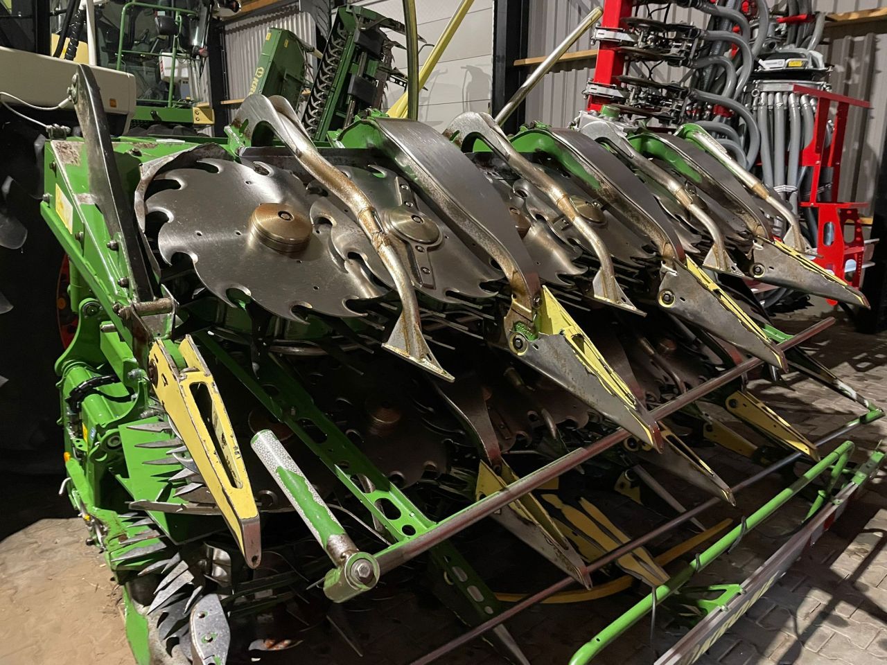 Krone Big X 680 Optimaize Top Zustand!