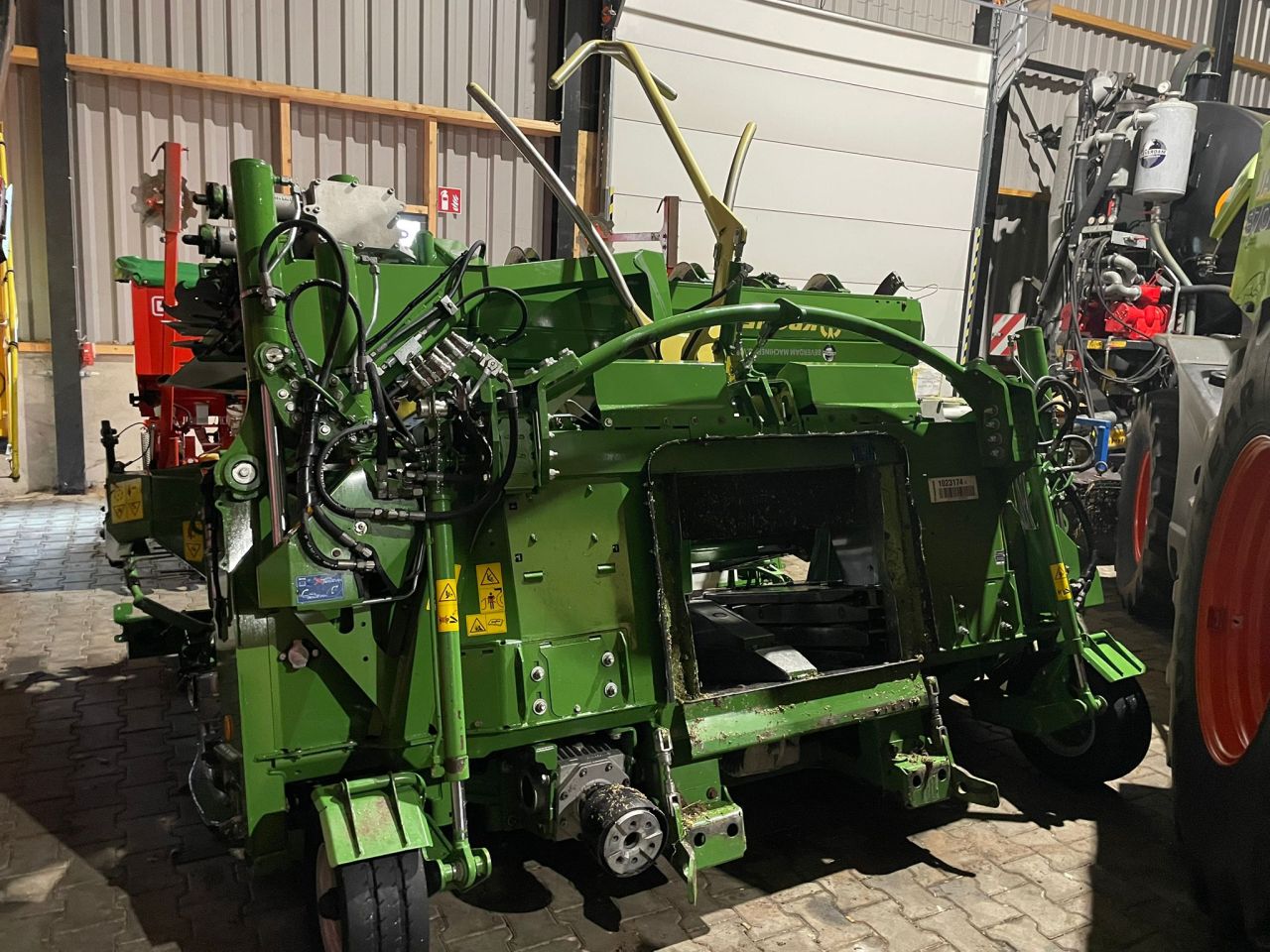 Krone Big X 680 Optimaize Top Zustand!