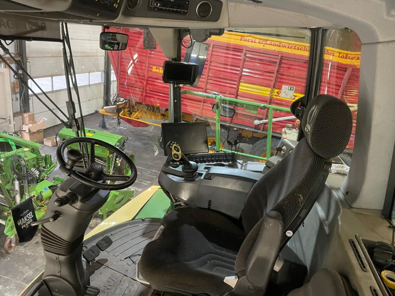 Krone Big X 680 Optimaize Top Zustand!