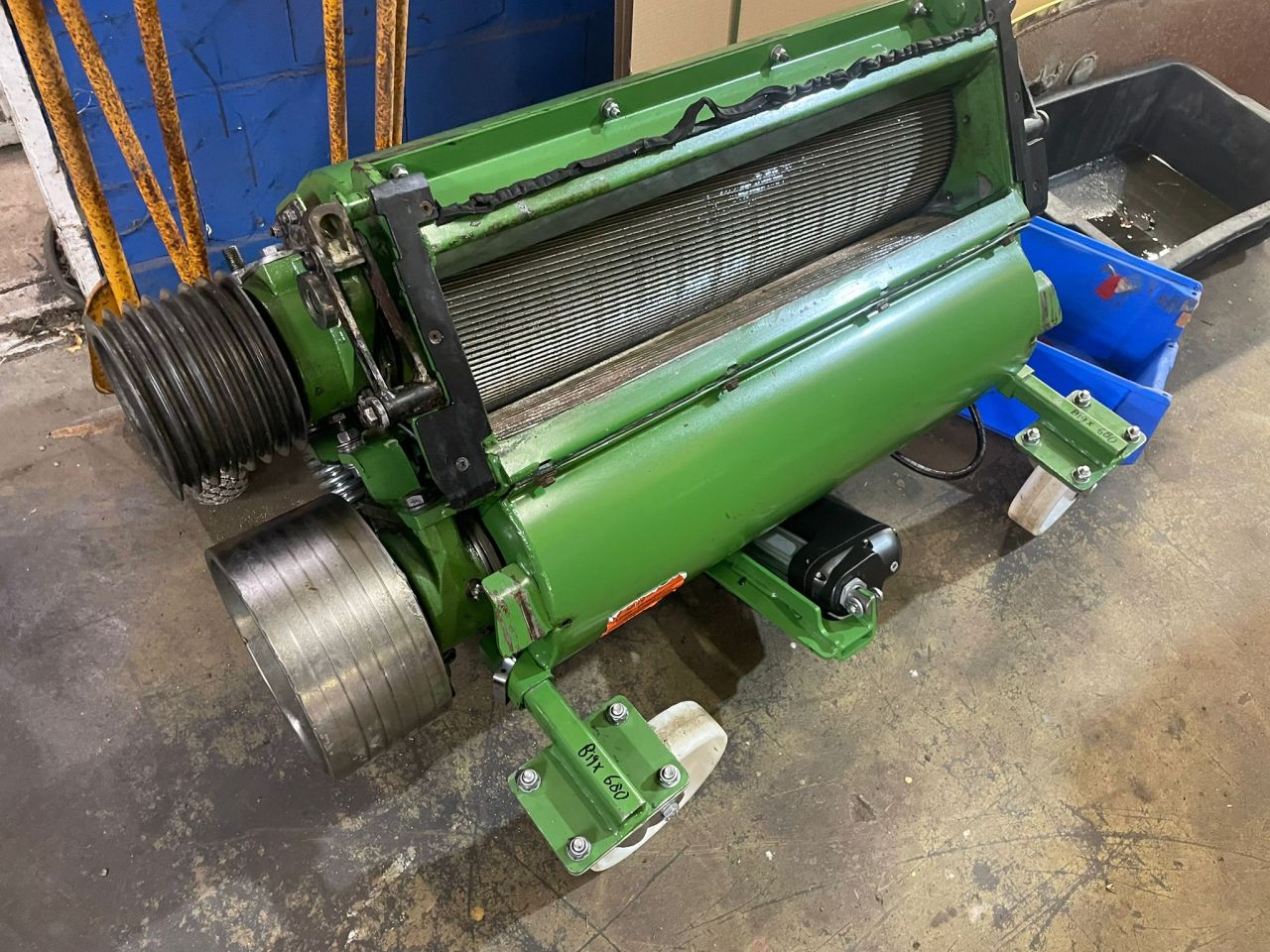 Krone Big X 680 Optimaize Top Zustand!