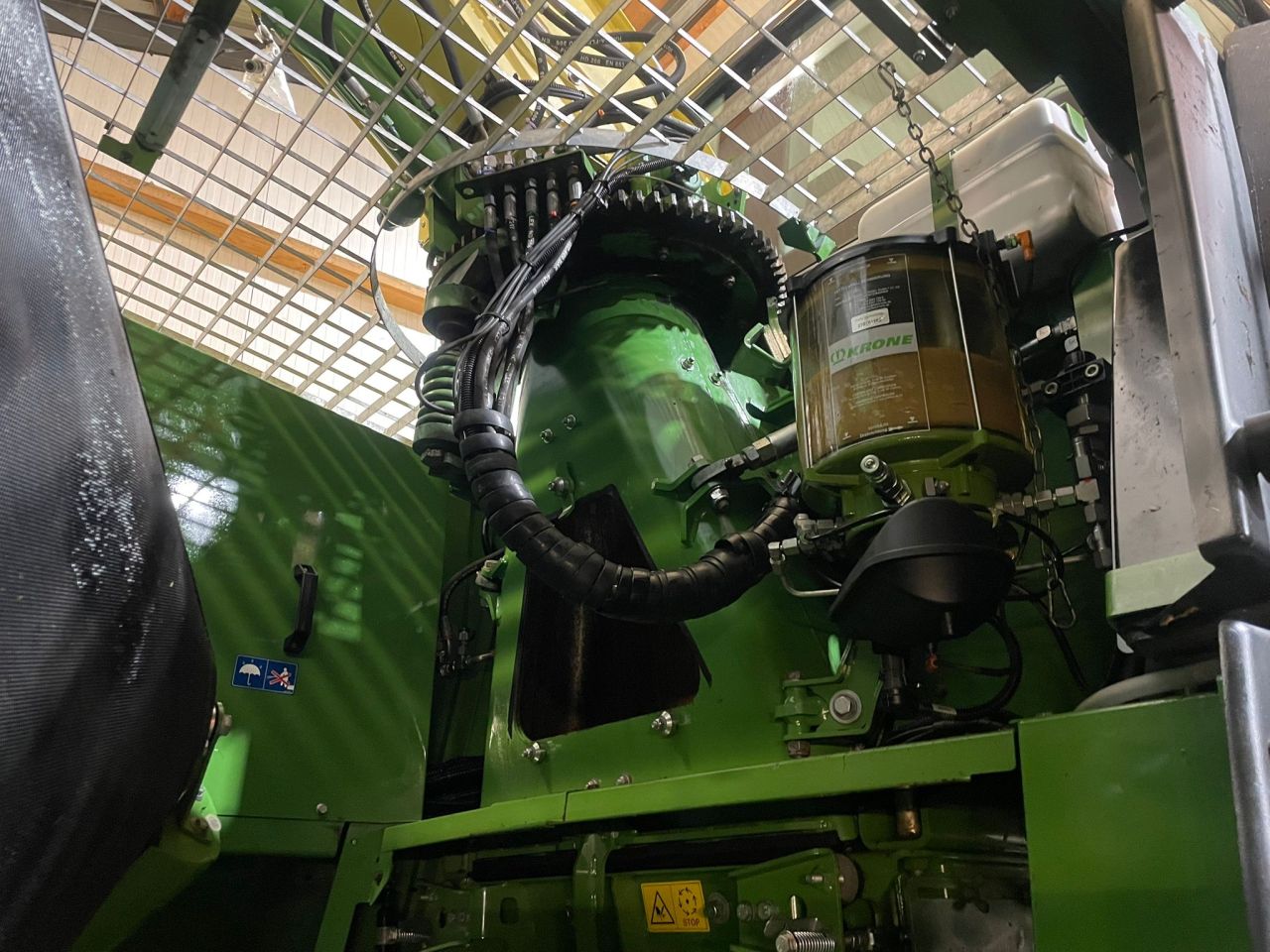 Krone Big X 680 Optimaize Top Zustand!