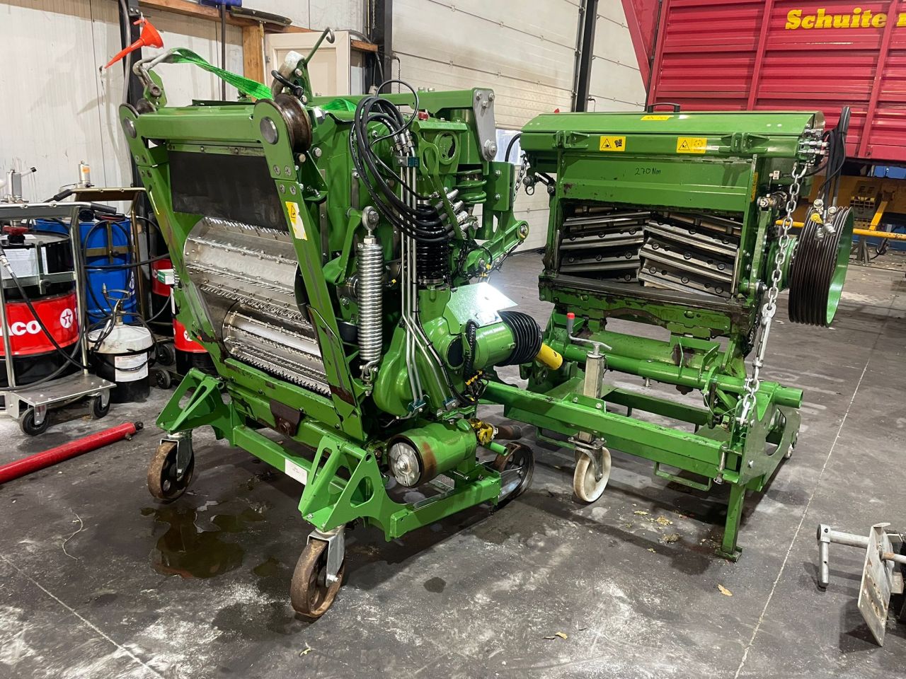 Krone Big X 680 Optimaize Top Zustand!