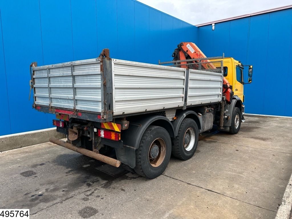 Mercedes Axor 2629 EURO 5, Palfinger, Remote, Steel