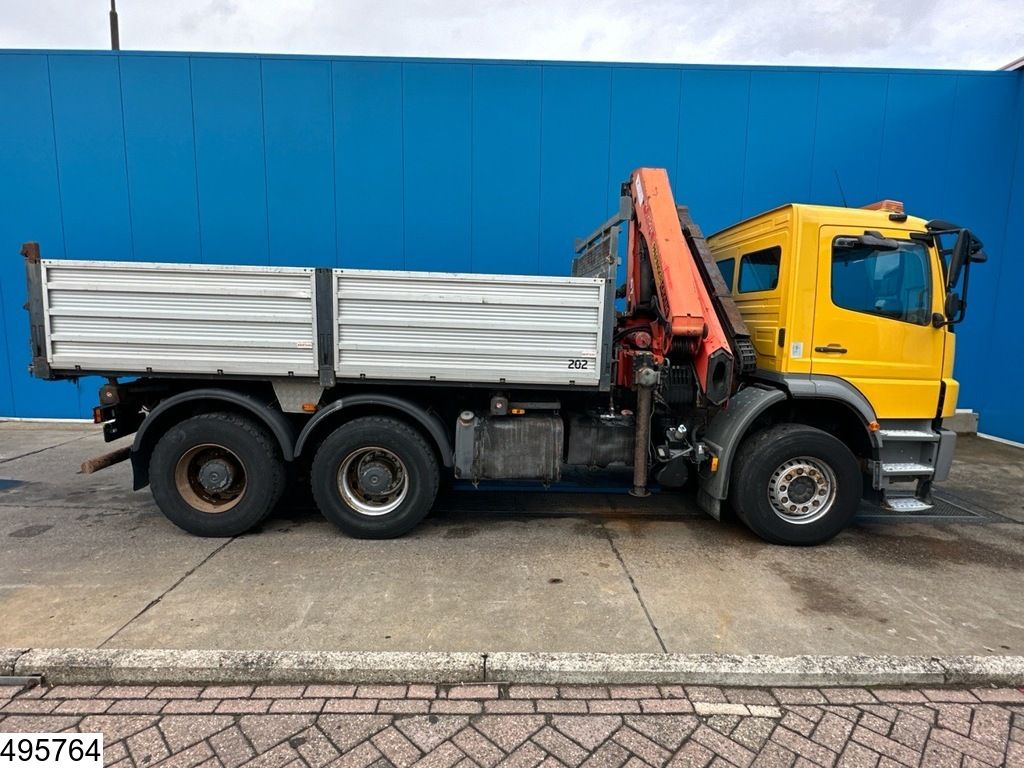Mercedes Axor 2629 EURO 5, Palfinger, Remote, Steel