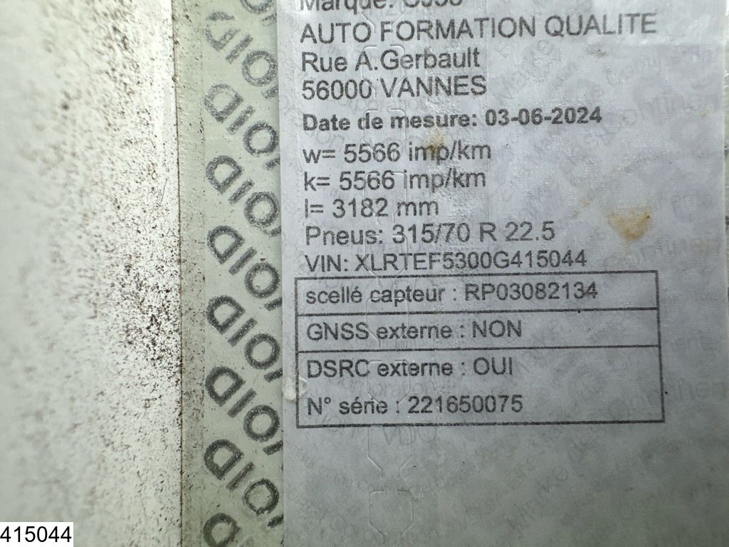 DAF XF 480 EURO 6, standairco, Mirrorcams