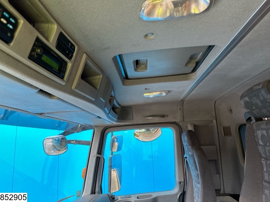 Mercedes Actros 1832 4X4, Grit spreader, Snow plough, Tipper