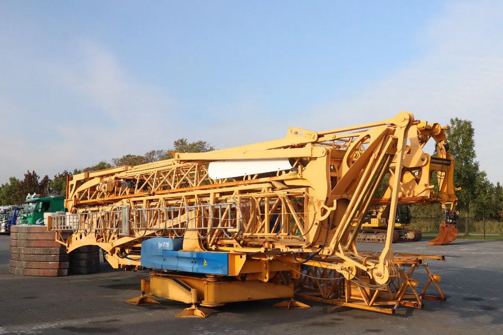 Potain IGO T70A | T 70 A | SCHOOL USE | TRANSPORT AXLES