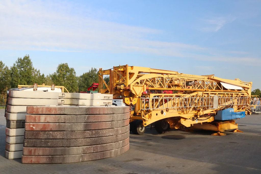 Potain IGO T70A | T 70 A | SCHOOL USE | TRANSPORT AXLES