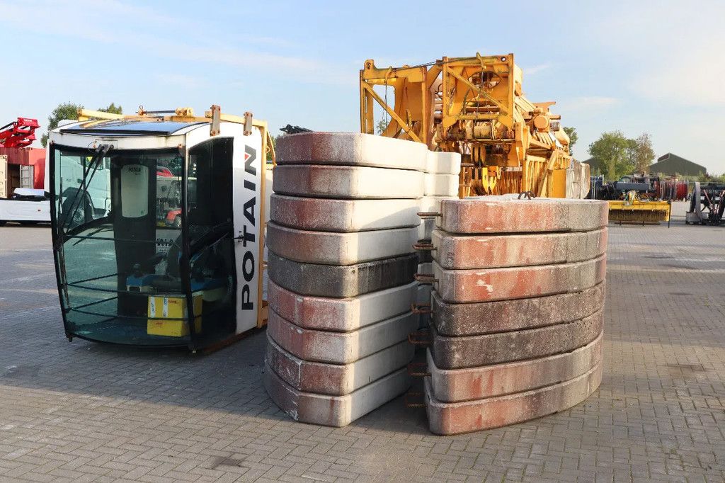 Potain IGO T70A | T 70 A | SCHOOL USE | TRANSPORT AXLES