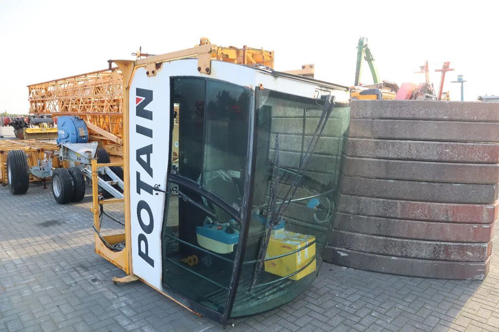 Potain IGO T70A | T 70 A | SCHOOL USE | TRANSPORT AXLES