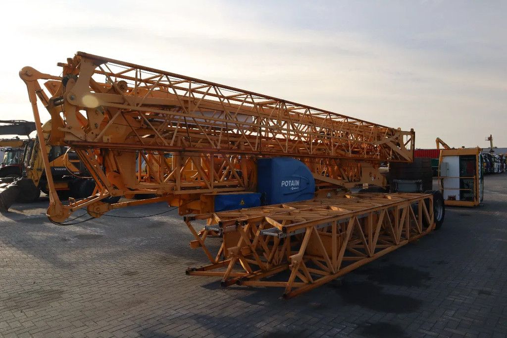 Potain IGO T70A | T 70 A | SCHOOL USE | TRANSPORT AXLES