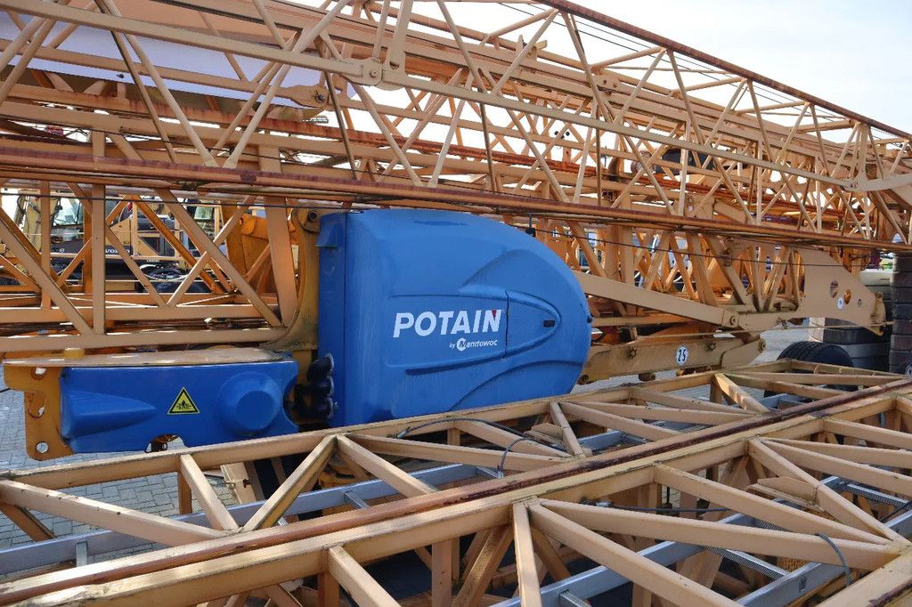 Potain IGO T70A | T 70 A | SCHOOL USE | TRANSPORT AXLES