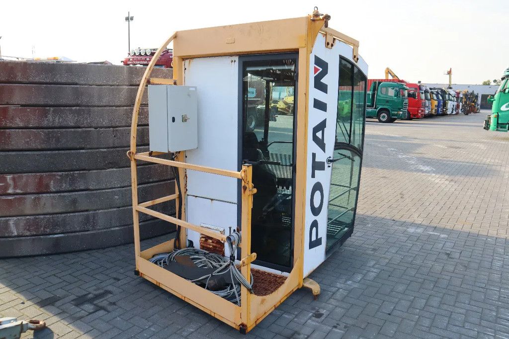 Potain IGO T70A | T 70 A | SCHOOL USE | TRANSPORT AXLES