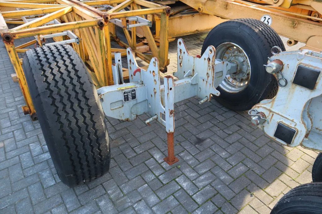 Potain IGO T70A | T 70 A | SCHOOL USE | TRANSPORT AXLES