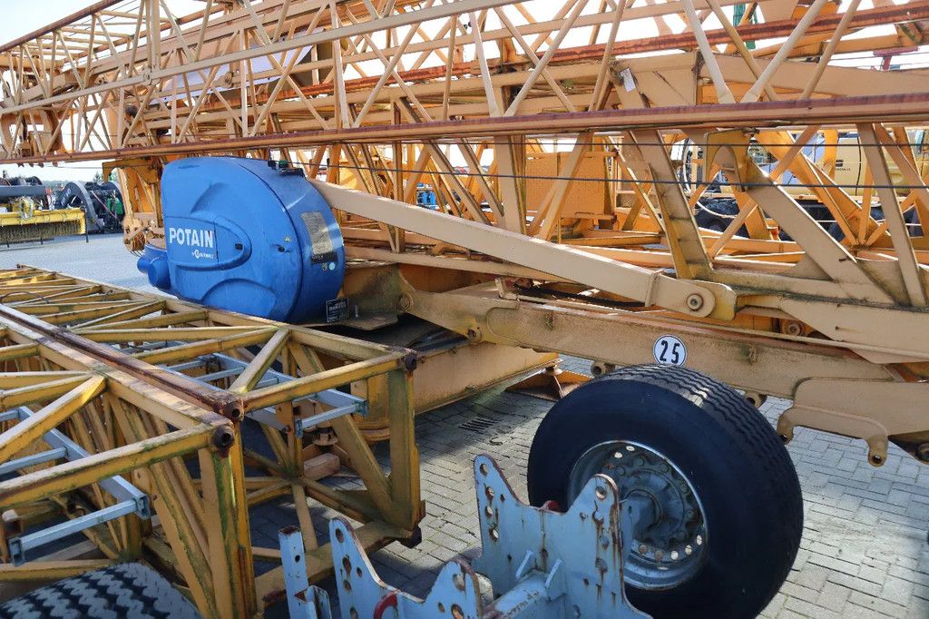 Potain IGO T70A | T 70 A | SCHOOL USE | TRANSPORT AXLES