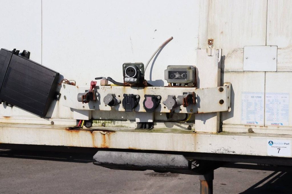 Gesloten Oplegger Schmitz Cargobull SKO 24 2014