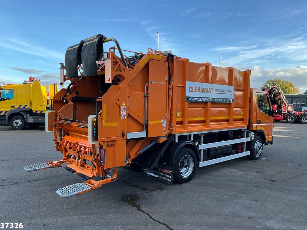 FUSO Canter 9C18 Euro 6 Geesink 7m³ Just 157.014 km!