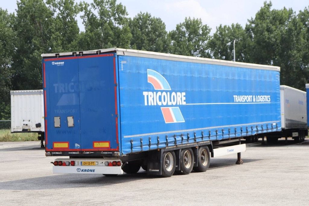 Krone SD 2016 Schiebeplanenanhänger