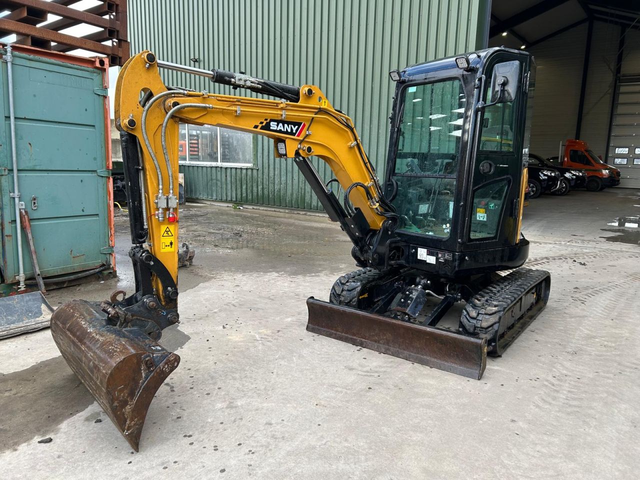 SANY SY26U +/- 1450 uur